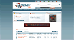 Desktop Screenshot of mexico.otservlist.org