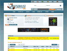 Tablet Screenshot of poland.otservlist.org