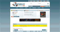 Desktop Screenshot of netherlands.otservlist.org